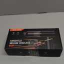 Handheld Vacuum Cordless Rechargeable  15Kpa Strong Suction, Ultra-Quiet (75dB), 21min Runtime, Lightweight (1.25 lbs) for Car, Pet Hair, Home, USB-C Charging, HEPA Filtration