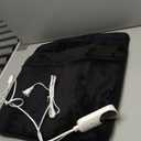 Electric Foot Warmer Mat Heating Pads with Fast Dual-Side Heated Technology, 6-Layers Heater Retention Fabric, 3 Timer Settings&9 Heat Levels, Birthday Gift for Men/Women Feet, 22"20" Black