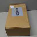 Berlin Modisch Entrance Lever Door Handle (for Office and Front Door) Reversible for Right and Left Side and a Single Cylinder deadbolt Set Keyed Alike Combo Pack