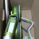 VMAI Cordless Electric Spin Mop with LED Headlight, Water Spray, 300ml Water Tank & Plastic Head, Powerful Floor Cleaner Up To 60mins, Polisher for Hardwood, Tile Floors, Quiet Cleaning/Waxing, Green