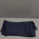 MIULEE Decorative Linen Lumbar Pillow Covers 12x20 Inch Navy Blue Boho Farmhouse Neutral Couch Throw Pillows for Bed Pack of 2 Accent Coastal Modern Pillowcase Summer Sofa Livingroom Home Decor