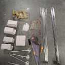 12 Pcs Large Outdoor Christmas Nativity Scene Set with Crèche Stable 81'' Holy Family Outdoor Yard Sign PVC Weatherproof Christian Manger Nativity Scene Set for Christmas Outside Yard Lawn Decor