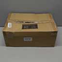 350Pcs Clear & Black Plastic Plates for Party, Disposable Dinnerware Set for 50 Guests,100 Plastic Plates,50 Cups, 50 Pre-Rolled Napkins with Cutlery for Party, Wedding, Christmas