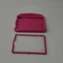 SUPLIK Kids Case for iPad mini 7 (A17 Pro) 2024 & iPad mini 6 (A15) 2021, 8.3-inch iPad mini 6th/7th Generation Case with Screen Protector, Durable Shockproof Kids Cover with Handle Stand, Pink