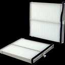 WIX Filters - 24103 Cabin Air Panel, Pack of 1, Black