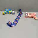 EagleStone 2 Pack Bubble Gun Machine for Kids, Automatic Light Up Bubble Blower with 3 Bottles 10 Bags Refill Solution, Bubble Guns Blaster for Toddlers, Outdoor Toys Gifts, Wedding Easter Party Favor