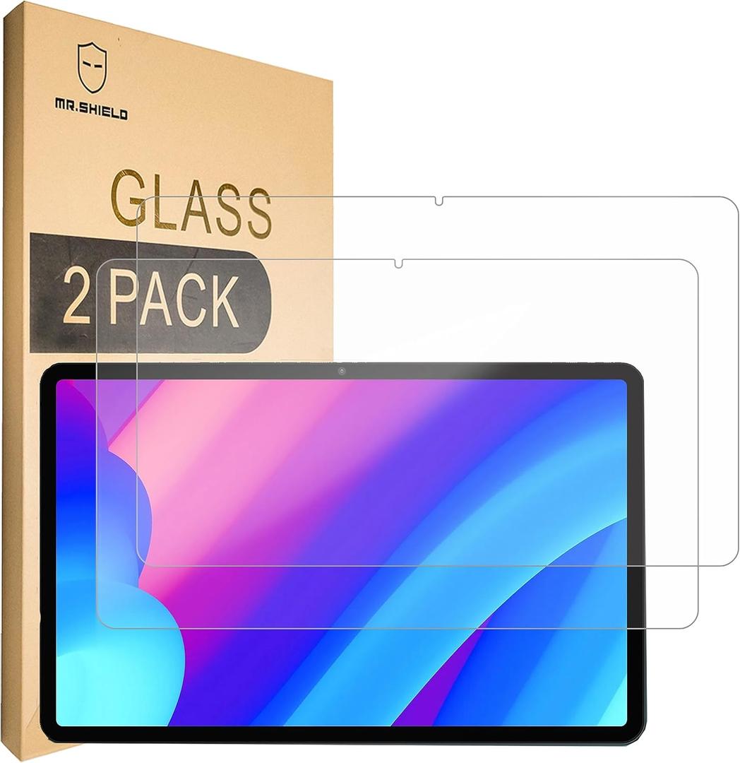 Mr.Shield [2-PACK] Screen Protector For HEADWOLF Hpad2 Pro/Headwolf HPad 2 11 Inch [Tempered Glass] [Japan Glass with 9H Hardness] Screen Protector