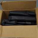 PIC AUTO Leather Car Seat Covers, Sports Carbon Fiber & Mesh Design, High-Back Two Front Set, Waterproof Automotive Seat Covers, Airbag Compatible, Universal Fit for Most Cars (Black & Gray)