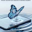 For 2025 Ski-Doo Screen Protector -(2PCS) 2023 2024 2025 Ski-Doo Accessories HD Transparent Protective Nano Film 10.25 Inch Navigation Touchscreen Anti-Scratch Fingerprint Resistant Ski-Doo Snowmobile