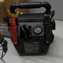 Stanley J7CS 700 Peak Amp Automotive Jump Starter, Portable Power  Triple 15W USB Ports, 120 PSI Air Compressor