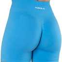 AUROLA Intensify Workout Shorts for Women Seamless Scrunch Short Gym Yoga Running Sport Active Exercise Fitness Shorts.S