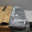 Baby Bassinet, Baby Basinet Bedside Sleeper, Easy to Fold Portable Crib Side Bassinet 2025new Style Girl/boy bassinets (Dark Gray)