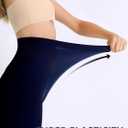 Women's 80 Denier Semi Opaque Tights High Waist Soft Solid Color Footed Pantyhose (XL)