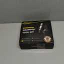 Grommet Tool Kit, 3/8 inch Handheld Eyelet Kit Manual Grommet Press Machine with 500 pcs 10 mm Grommets