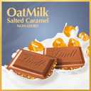 Lindt CLASSIC RECIPE Non-Dairy OatMilk Salted Caramel Chocolate Candy Bar, 10 Pack, 3.5 oz.