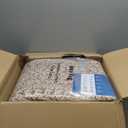 8x10 Area Rug Machine Washable Rug for Living Room Print Braided Indoor Floor Cover Stain Resistant Non-Slip Farmhouse Solid Printed Textured Carpet for Home Decor, polyester (Linen)