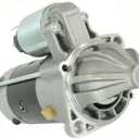 Geofrey Starter Motor 15321-63010 1532163010 Compatible with Kubota Tractor L235 L245F L245H L275 L245DT