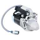 Starter Motor New for Nissan Armada Titan 2010-2019, Titan XD 16-19, Pathfinder 2011-2012, NV2500 NV3500 13-19 5.6L, Infiniti QX56 M56 11-13, QX80 Q70 14-19 5.6L, M1T30671 410-48313 19068N (19068NB)