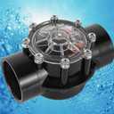 Replacement for Jandy 7305 Check Valve 180 Degree 2 Inch to 2.5 Inch Check Valve Compatible with Straight Through Flow Fit for Pools and Spas