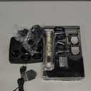 Ufree Beard Trimmer for Men, Electric Razor Shaver, Cordless Hair Clipper Shaving Kit for Mustache Body Nose Ear Hair Facial, Adjustable Beard Grooming Kit Birthday Gifts for Men (Bronze)