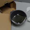 SENSARTE Nonstick Saucepan with Lid, 1.5 Quarts Small Pot with Swiss Granite Coating, Stay-cool Handle, Multipurpose Handy Sauce Pot Small Kitchen Cooking Pot, Induction Comptable, PFOA Free