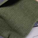 DEXI Hallway Runner Rug 36x120, Non Slip Long Rug for Entryway, Olive Green