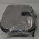 QUTOOL Orthopedic Seat Cushion and Lumbar Support Pillow for Office Chair & Car, Memory Foam with Washable Cover Ergonomic Desk Chair Cushion for Tailbone, Lower Back Pain, Sciatica Relief