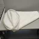 60 Inch White Christmas Tree Skirt, Faux Fur Large Christmas Tree Skirt Holiday Xmas Decorations