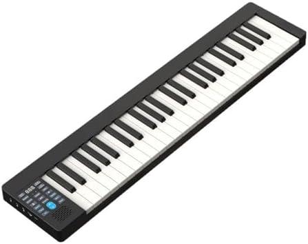 Keyboard Piano 49 Keys Portable Electric Piano With Bluetooth MIDI Touch Sensitive With Storage Bag, Sustain Pedal For Beginner Adults