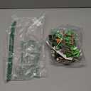 Mifoci 16 Pcs St. Patrick's Day Tiered Tray Decor St Patricks Day Decoration Lucky Clover Gnome Wood Sign Green Shamrock Table Centerpiece Irish Happy Saint Patricks Block Trefoil Tabletop Signs