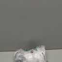 Zeagoo Women's Casual Long Sleeve Shirts Crew Neck Round Hem Loose T-Shirts Tunic Tops with Thumb Holes. Size Large, Burgundy/White