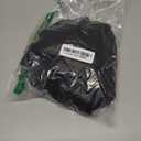 QBK Girls' Long Sleeve Fleece Turtleneck T-Shirt Kids Basic High Neck Casual Trendy Soft Base Layer Tee Tops(10 Years) (Black)