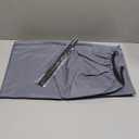 SUPERJARE Patio Umbrella Cover with Rod for 7 to 11 Ft Umbrellas & 15 Ft Double-Sided Umbrellas, 600D Protective Waterproof Cover with Zipper, Gray