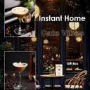 Martini Candle Gifts for Women,The Ideal Martini Gifts Soy Wax Candle for HomeBedroom,Home Decor for Mother,Coffee Bar Scented for Christmas Birthday, HalloweenHighly Scented & Long Lasting (one pack)