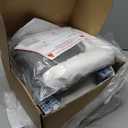 Sunhoo 2PCS Cat Window Perch Hammock Cordless Kitty Sunny Bed Seat Window Sill Shelf for Inside Cats Foldable Lounger with 4 Strong Suction Cups Soft Plush Cover 21*11.8 in Holds up to 40lbs (White)