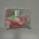 24 Style Christmas Pens Bulk, Multicolor 4 in 1 Christmas Pens, Mini Xmas Tree Wreath Stocking Ballpoint Pen, Stocking Stuffers Cute Winter Pen Bulk for Colleagues, Families, 24Pcs