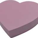 WENPACK Empty Heart Shaped Gift Box Strawberry Packaging (Pink)