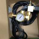 VIVOSUN Hydroponics CO2 Regulator Emitter System with Solenoid Valve Flowmeter for Grow Room Grow Tent Garden