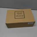 Eywamage Christmas Glass Flameless Candles with Remote, Flickering LED Pillar Candles Holiday Table Decor Gift Set of 3 (Red Truck)