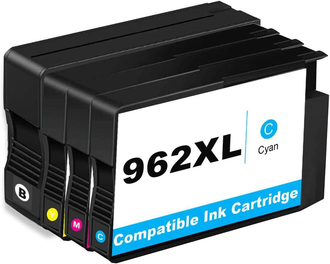 Couleuris Compatible Ink Cartridges Replacement for 962XL