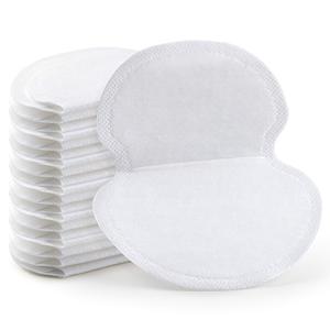 Underarm Sweat Pads - OTTOLIVES PREMIUM QUALITY Fight Hyperhidrosis [100 PCS] for Men and Women Comfortable, Non Visible, Extra Adhesive, Disposable Dress Guards/Shields, Non Sweat Armpit Protection