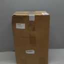 48 Pcs Christmas Mini Flip Top Glass Bottle Flip Top for Homemade Coquito Vanilla Extract Bottles with Caps Stickers for Christmas Holiday DIY Crafts Xmas Wedding Baby Shower Favors(2 oz)