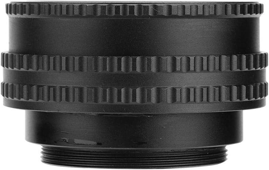 Adjustable Focusing Helicoid Adapter, M42 to M42 Focusing Helicoid Lens Mount Adapter Macro Tube Accessory (17mm-31mm)