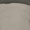 Bedsure Twin Comforter Set - 3 Pieces Pinch Pleat Bed Set, Beige Boho Bedding for All Season, 1 Soft Comforter, 1 Pillowcase, 1 Decorative Pillow