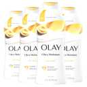 Olay Body Wash for Women, Ultra Moisture, 24hr Moisturizing, Hydrating & Refreshing, B3 Vitamin Complex, Free of Parabens & Phthalates, For All Skin Types, Shea Butter Scent, 22 fl oz (Pack of 4)