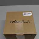 Battery Operated Chandelier, 2Pack Hanging Gazebo Lights, Acrylic Crystal Beaded Pendant Lights Outdoor Waterproof for Patio Tree Pergola Porch and Indoor Decor