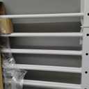 Window Safety Guards for Children,Adjustable 20.5"-41.3" Wide Window Guards Kids, Child Safety Guard Prevents Accidental Falls(White, 2 Piece)