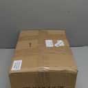 Nuogo 100 Pack 1.5oz Mini Hexagon Glass Jars Bulk for Wedding Small Honey Jars with Lids for Spice Canning Mason Gifts Candy Honey Wedding Party Favors DIY Crafts (Red)