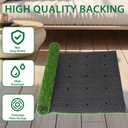 Artificial Grass Turf Lawn 35x24in Realistic Fake Grass Carpet