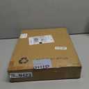 Bamboo-Silverware-Drawer-Organizer-Kitchen, Expandable Utensil Holder Cutlery Tray Flatware Organization Adjustable Wood Tableware Dividers Storage (with Removable Knife Block)(White) (Large)